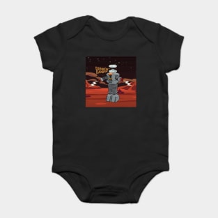 B9 Robot - Lost in Space Baby Bodysuit